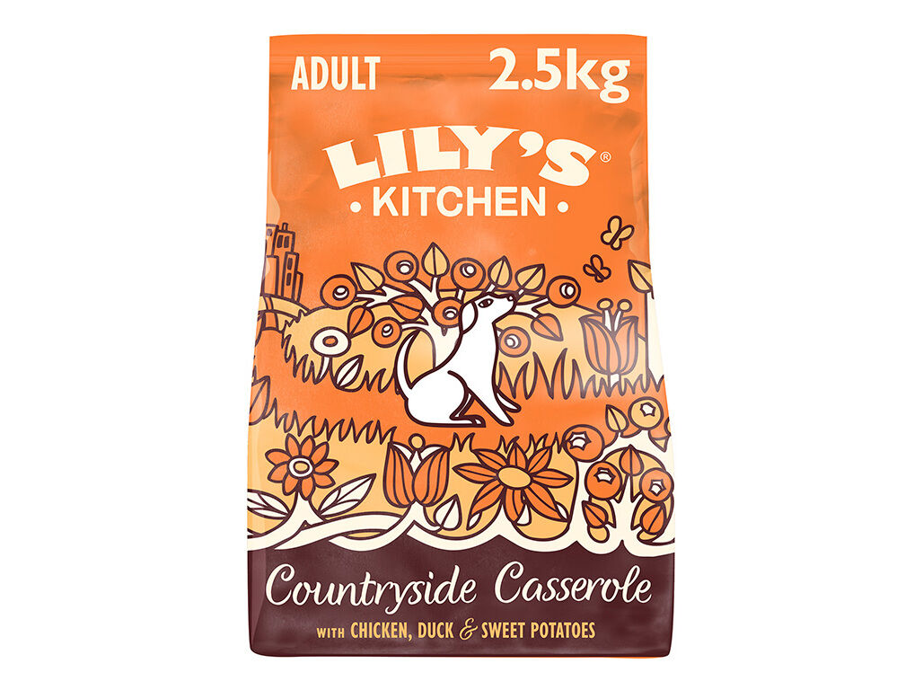 RA&Ccedil;&Atilde;O PARA C&Atilde;O LILY'S KITCHEN FRANGO 2.5KG image number 0