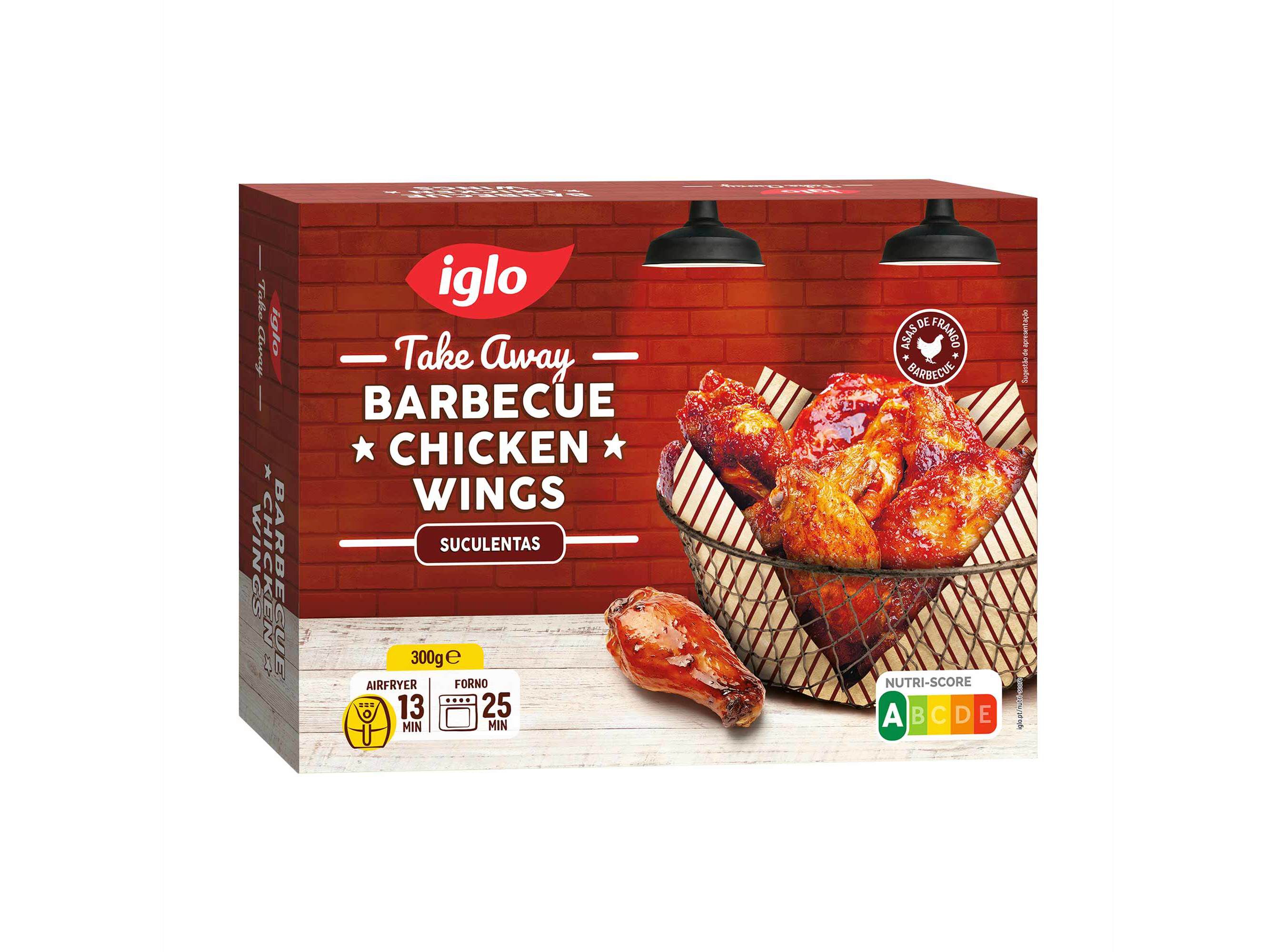 CHICKEN WINGS IGLO BARBECUE 300G image number 0