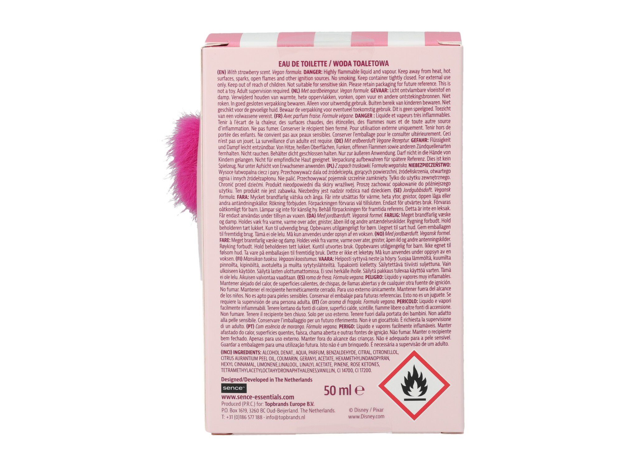 EDT CRIAN&Ccedil;A SENCE DISNEY TOY STORY LOTSO 30 ML image number 2