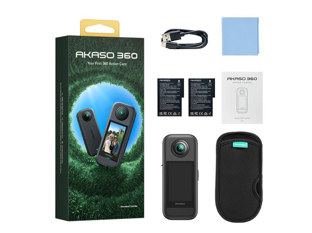 CAMARA VIDEO 360 AKASO STANDARD COMBO image number 5
