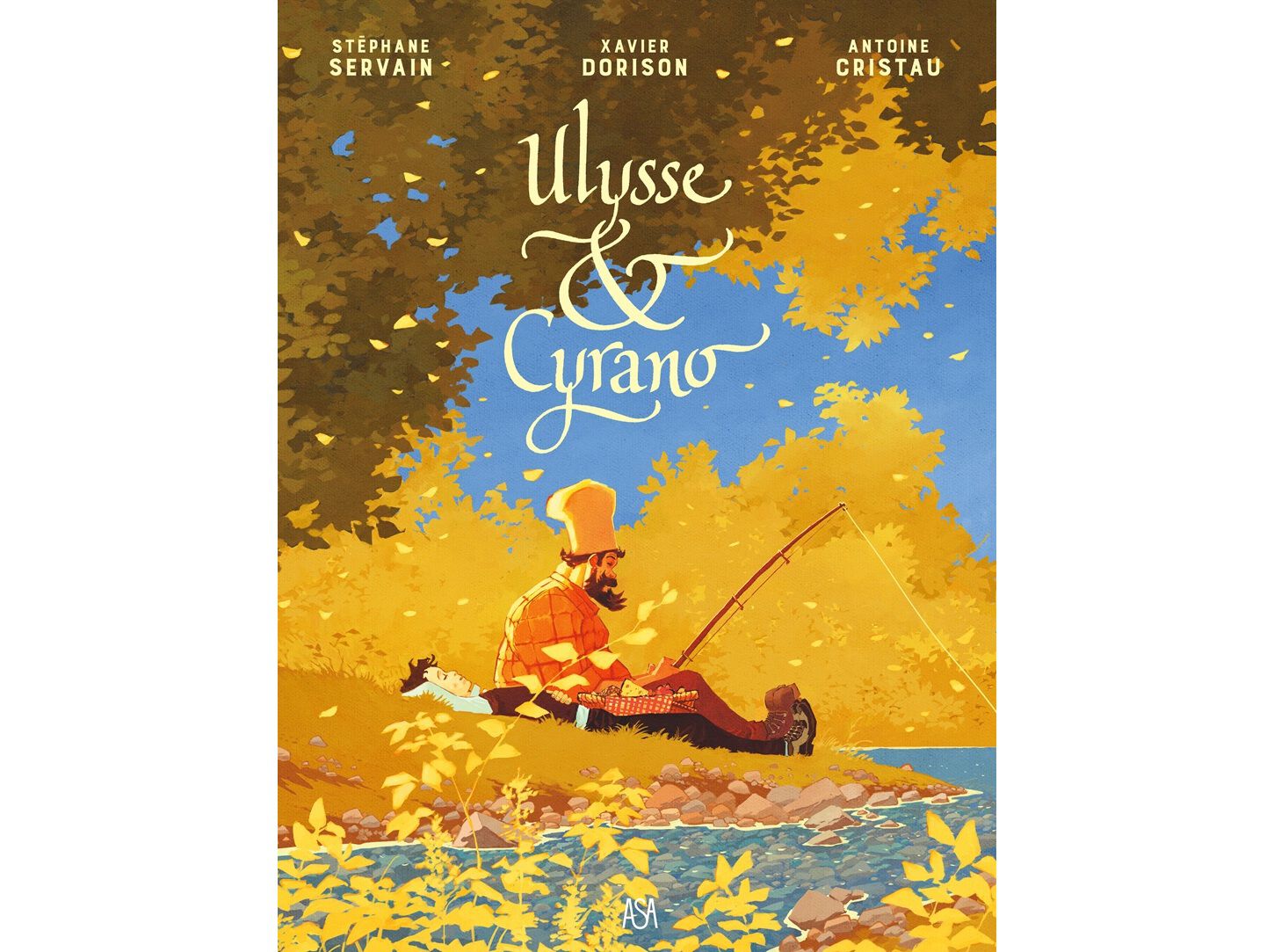 LIVRO ULYSSE & CYRANO XAVIER DORISON STEPHANIE SERV