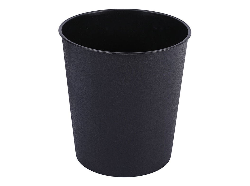 CESTO PAP&Eacute;IS AUCHAN PRETO PP &Oslash;250X260MM image number 0