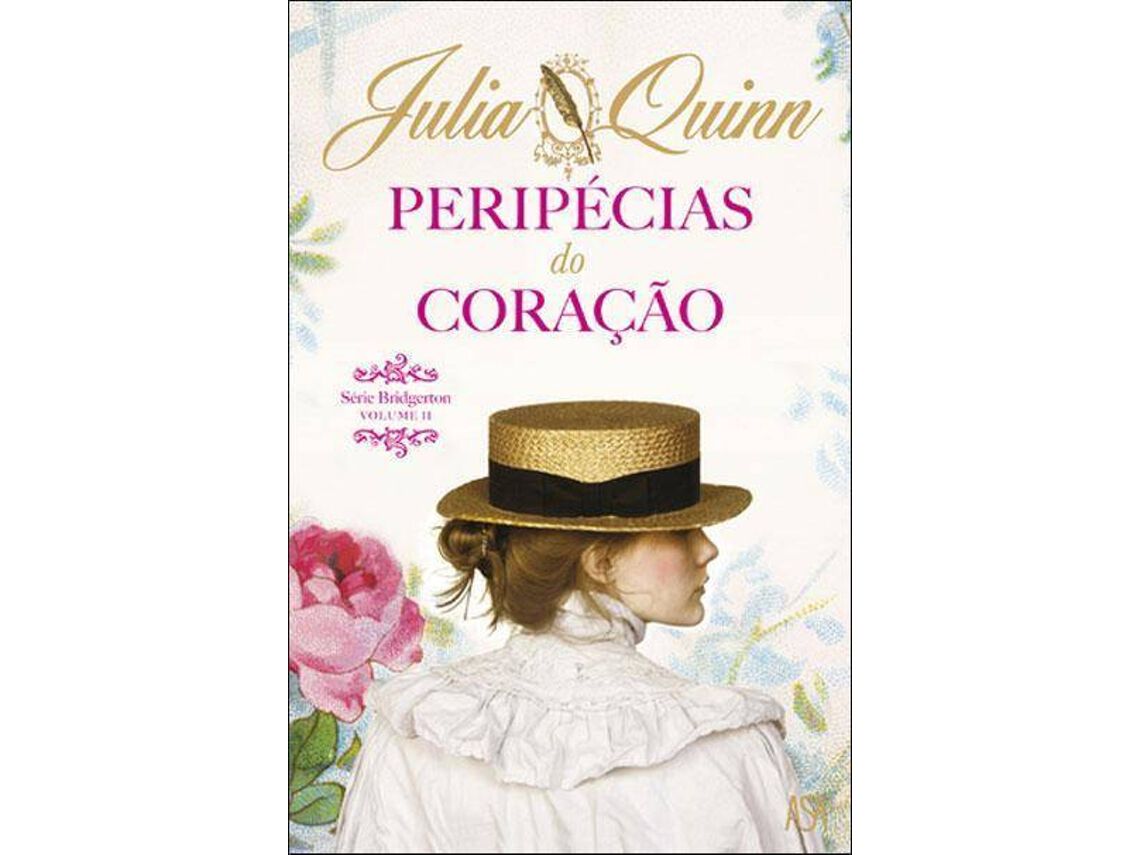 LIVRO PERIPECIAS DO CORA&Ccedil;&Atilde;O JULIA QUINN image number 0