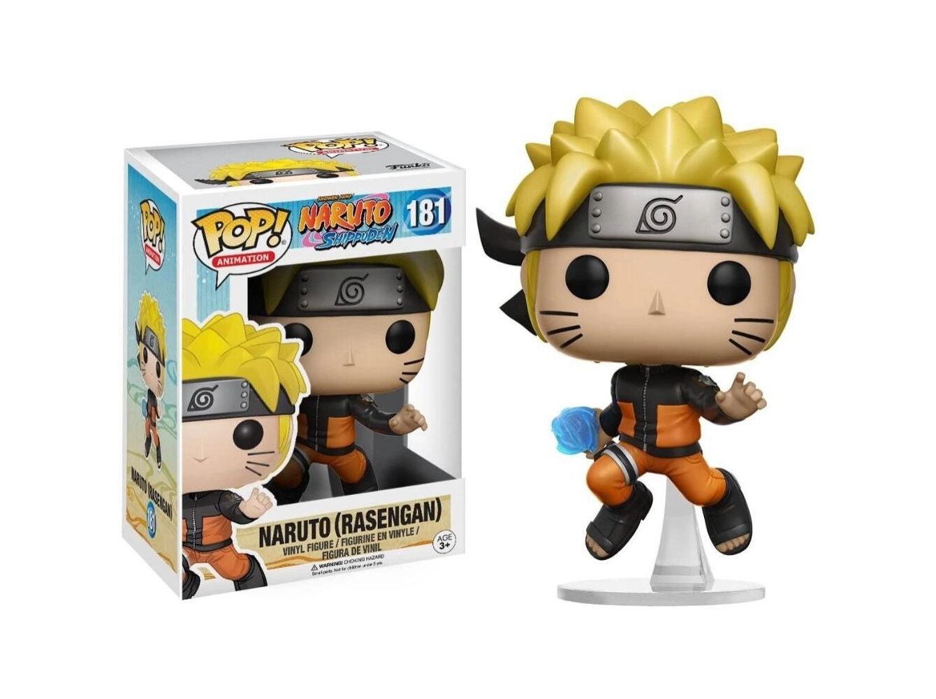 FIGURA POP! NARUTO RASENGAN