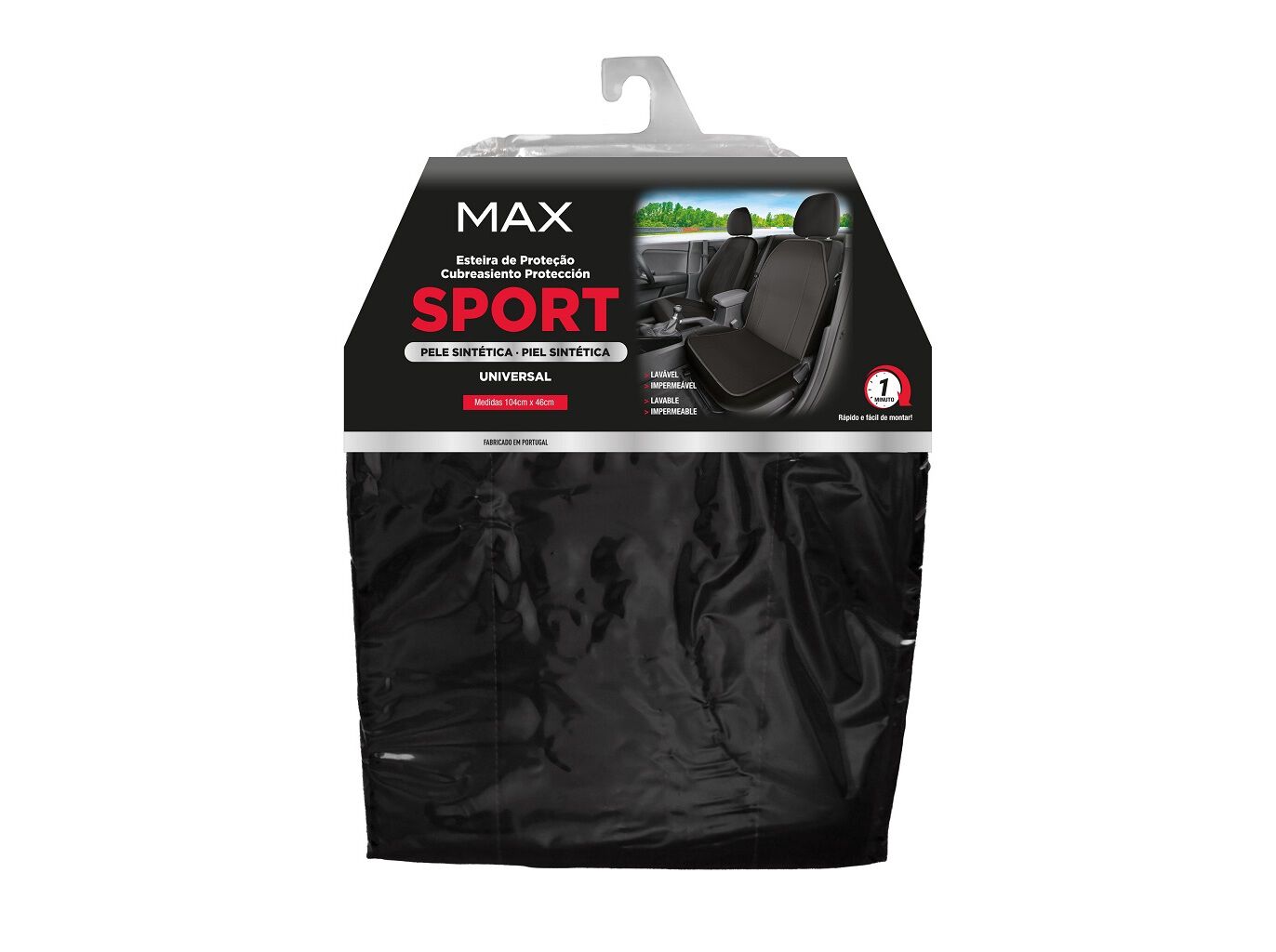 ESTEIRA PELE SPORT MAX 1 UNIDADE image number 1