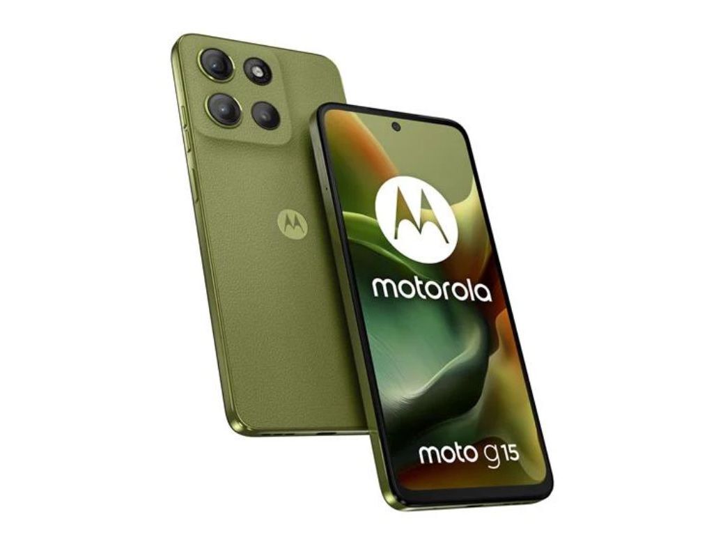SMARTPHONE MOTOROLA MOTO G15 (6.7'' 8/256GB IGUANA GREEN)