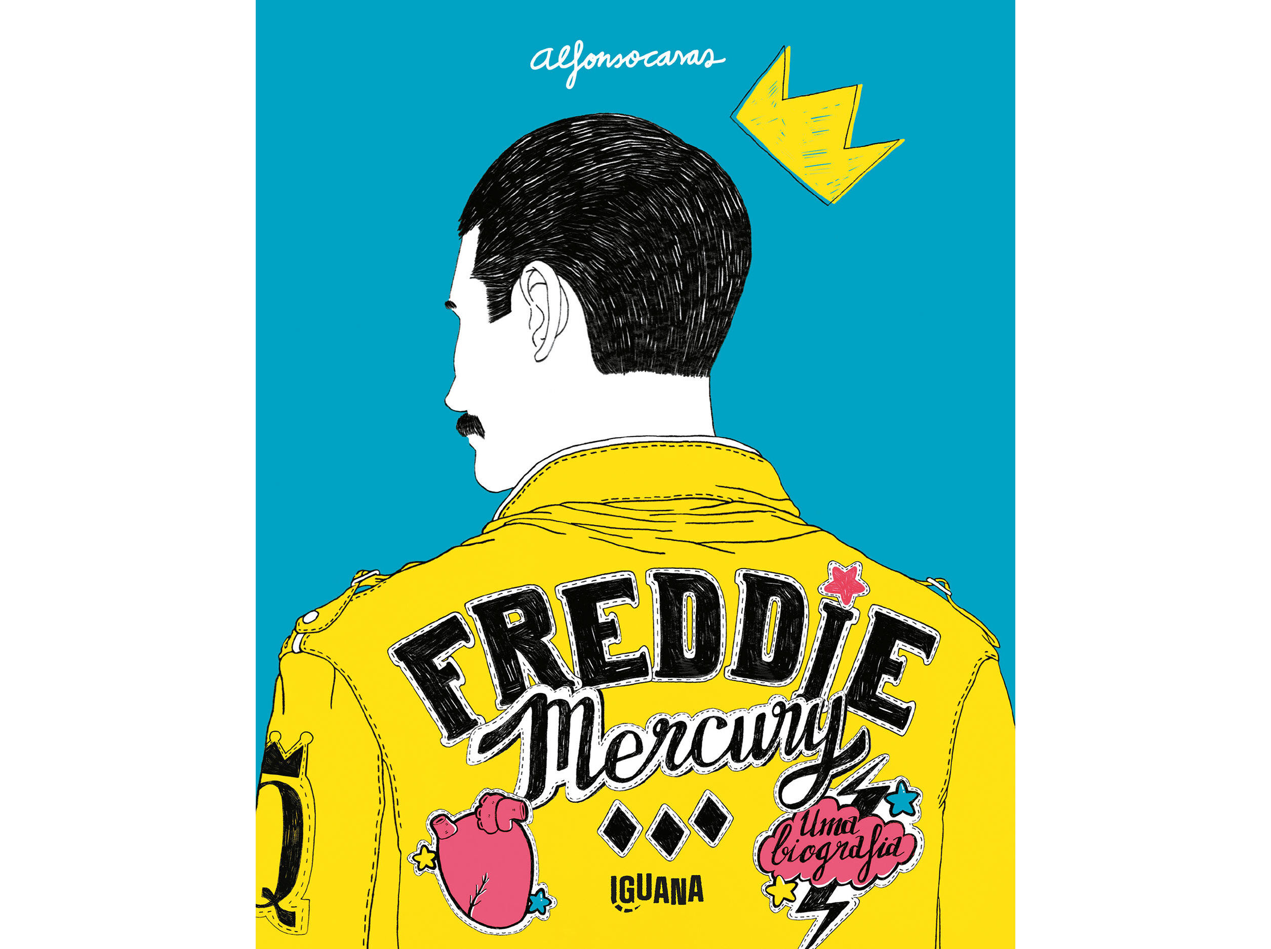 LIVRO FREDDIE MERCURY UMA BIOGRAFIA DE ALFONSO CASAS image number 0