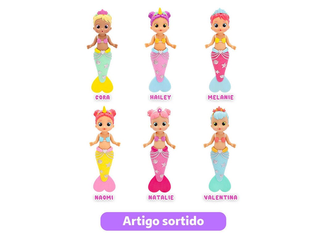 MAGIC TAIL MERMAIDS BLOOPIES MODELOS SORTIDOS image number 0