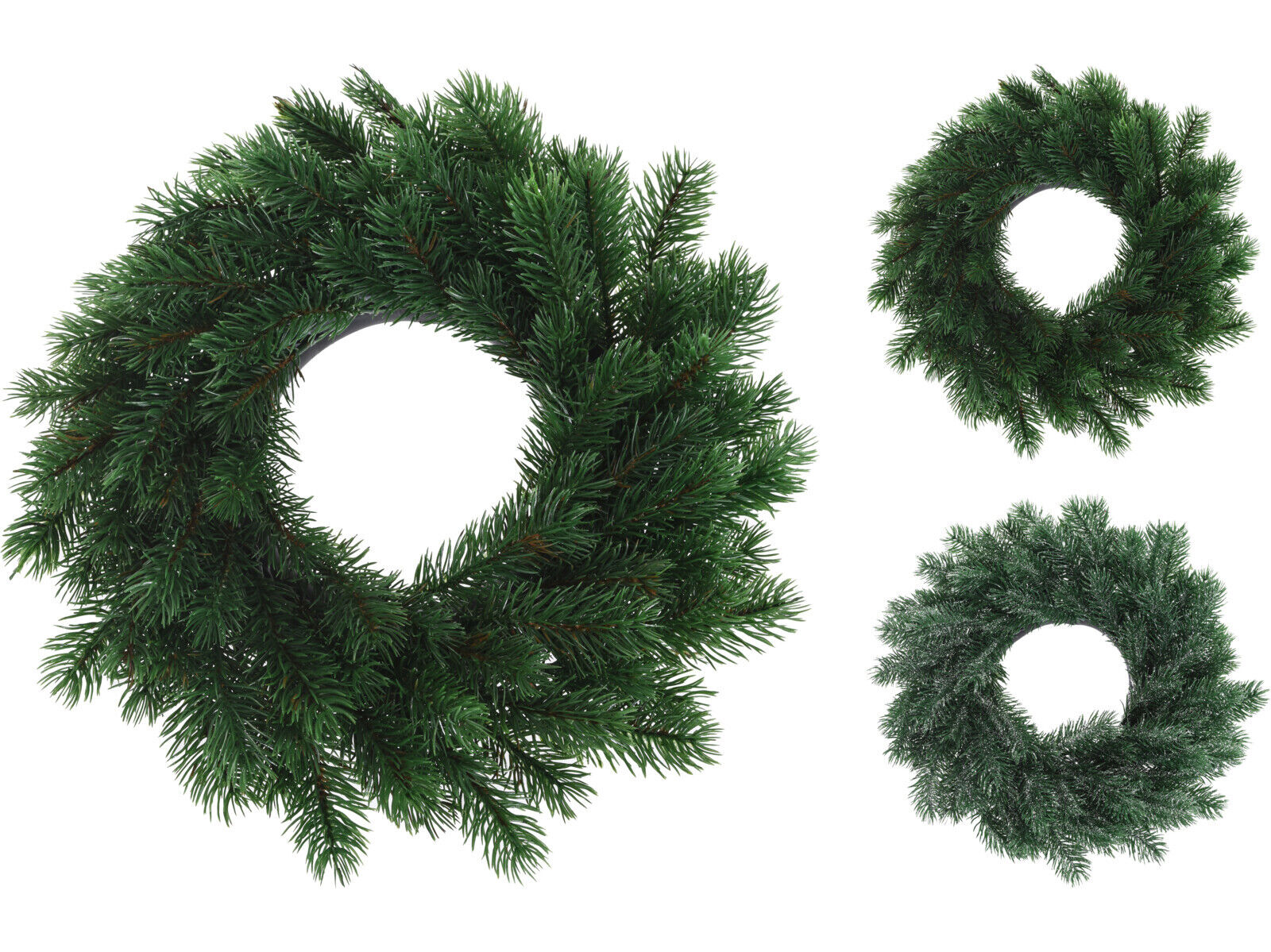 COROA PINHEIRO 35X35X8CM MODELOS SORTIDOS image number 1