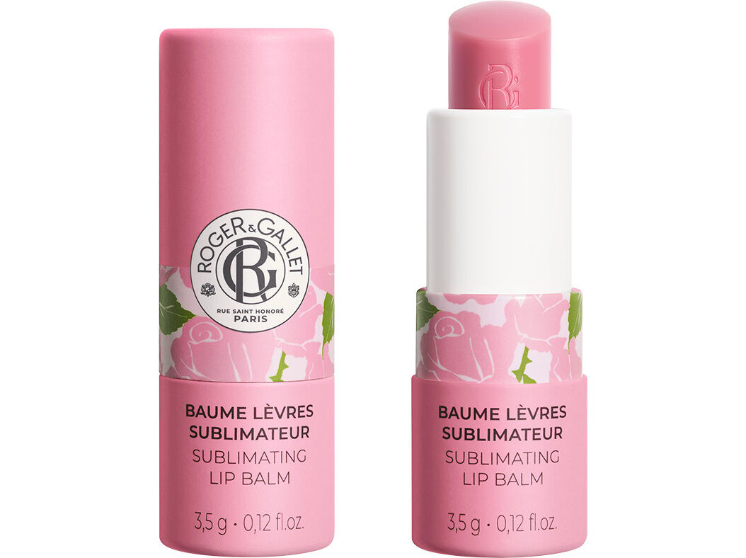 B&Aacute;LSAMO LABIAL ROGER & GALLET ROSE 35 G image number 0