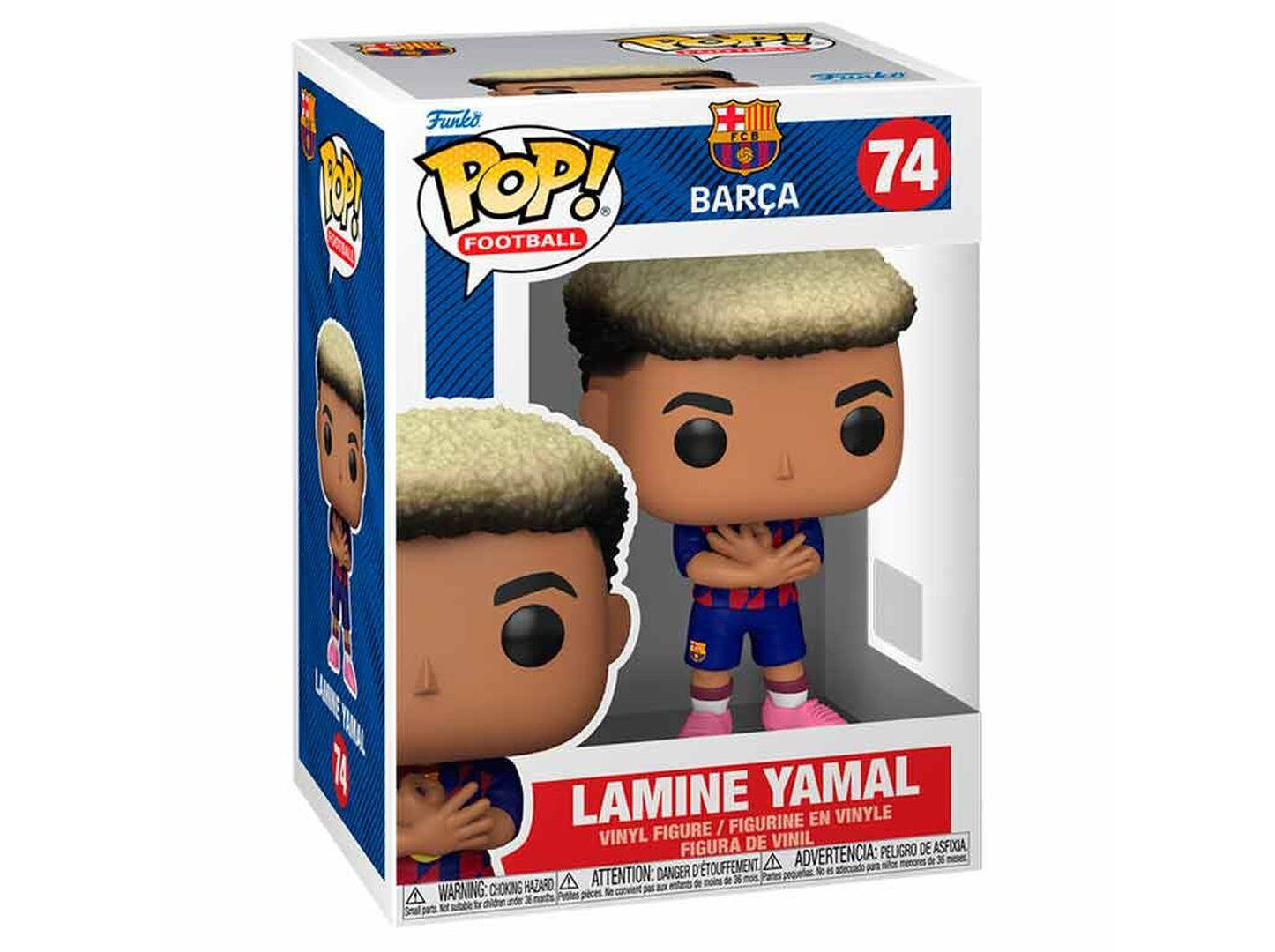 FIGURA FUNKO POP FOOTBALL: BARCELONA- LAMIN image number 0