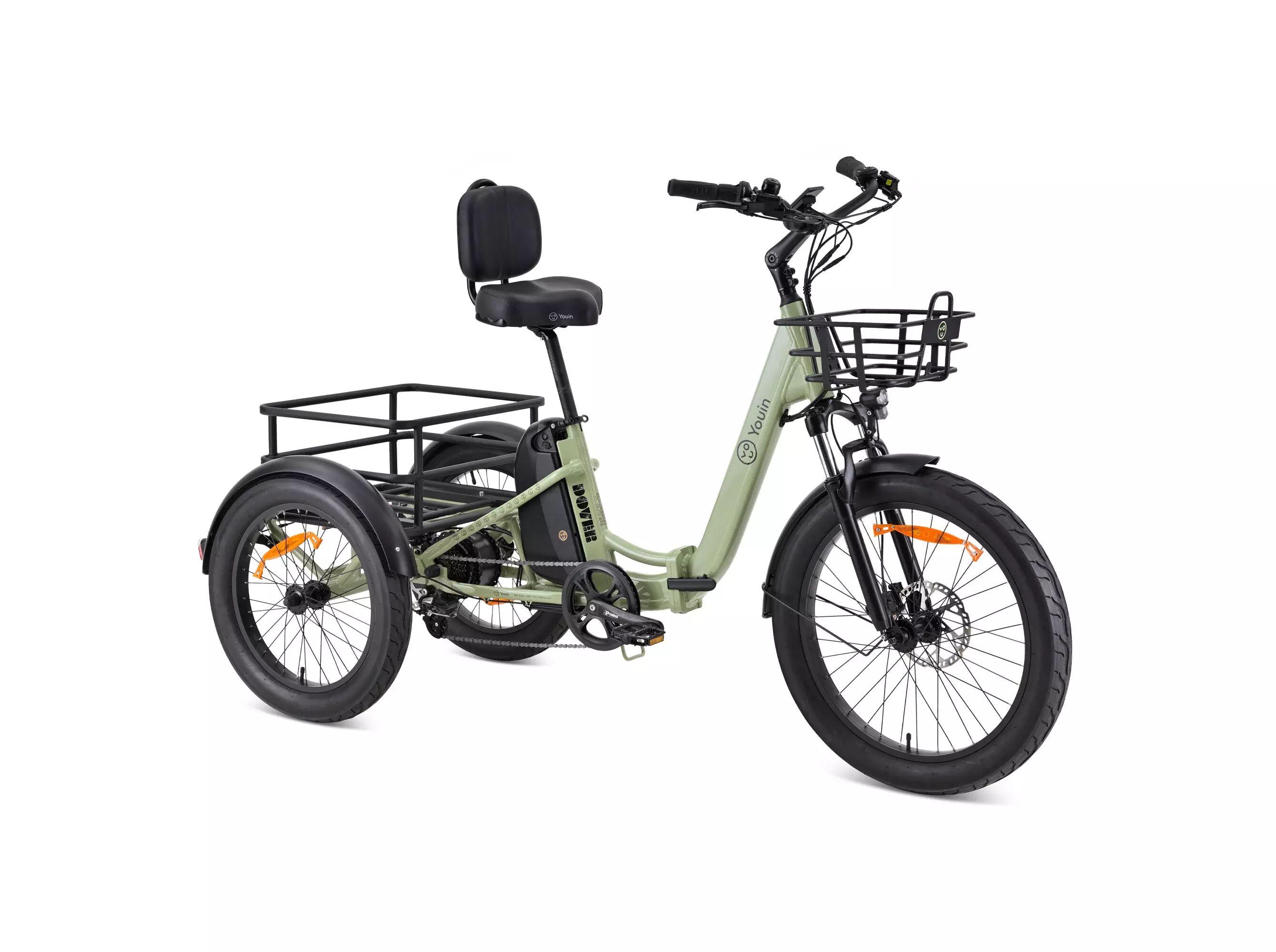BICICLETA EL&Eacute;TRICA YOUIN BK6000 TRICICLO DOVER