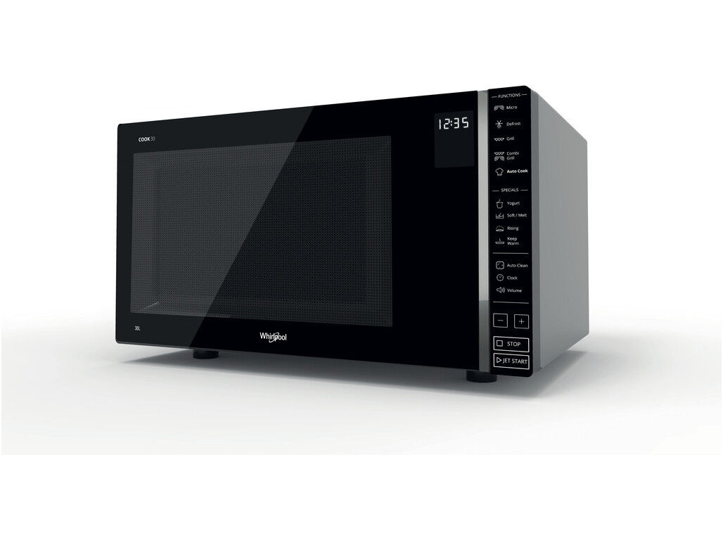 MICRO ONDAS COM GRILL WHIRLPOOL PRETO 30 L image number 3