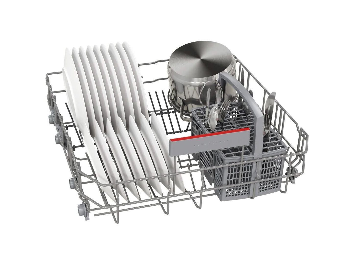 M&Aacute;QUINA DE LAVAR LOI&Ccedil;A BOSCH SMS4HTI16E INOX 13 CONJUNTOS CLASSE C image number 2