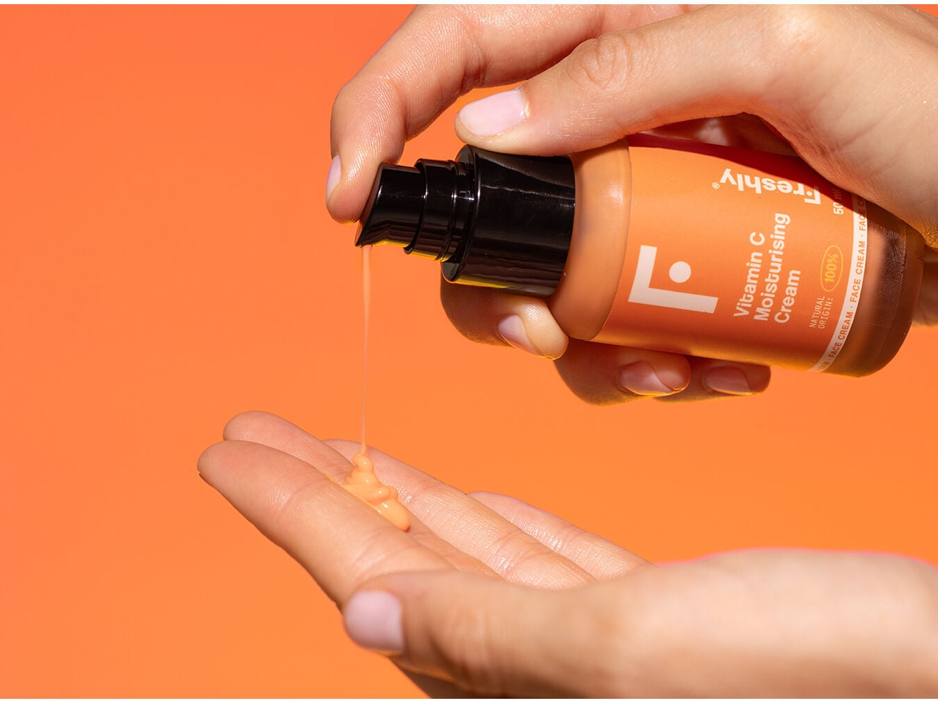 CREME HIDRATANTE FRESHLY VITAMINA C 50ML image number 2