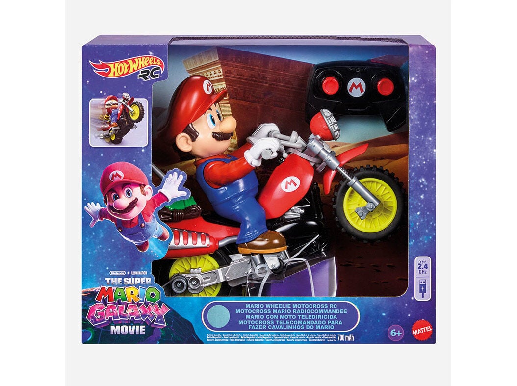 MARIO MOTA RC HOT WHEELS image number 0