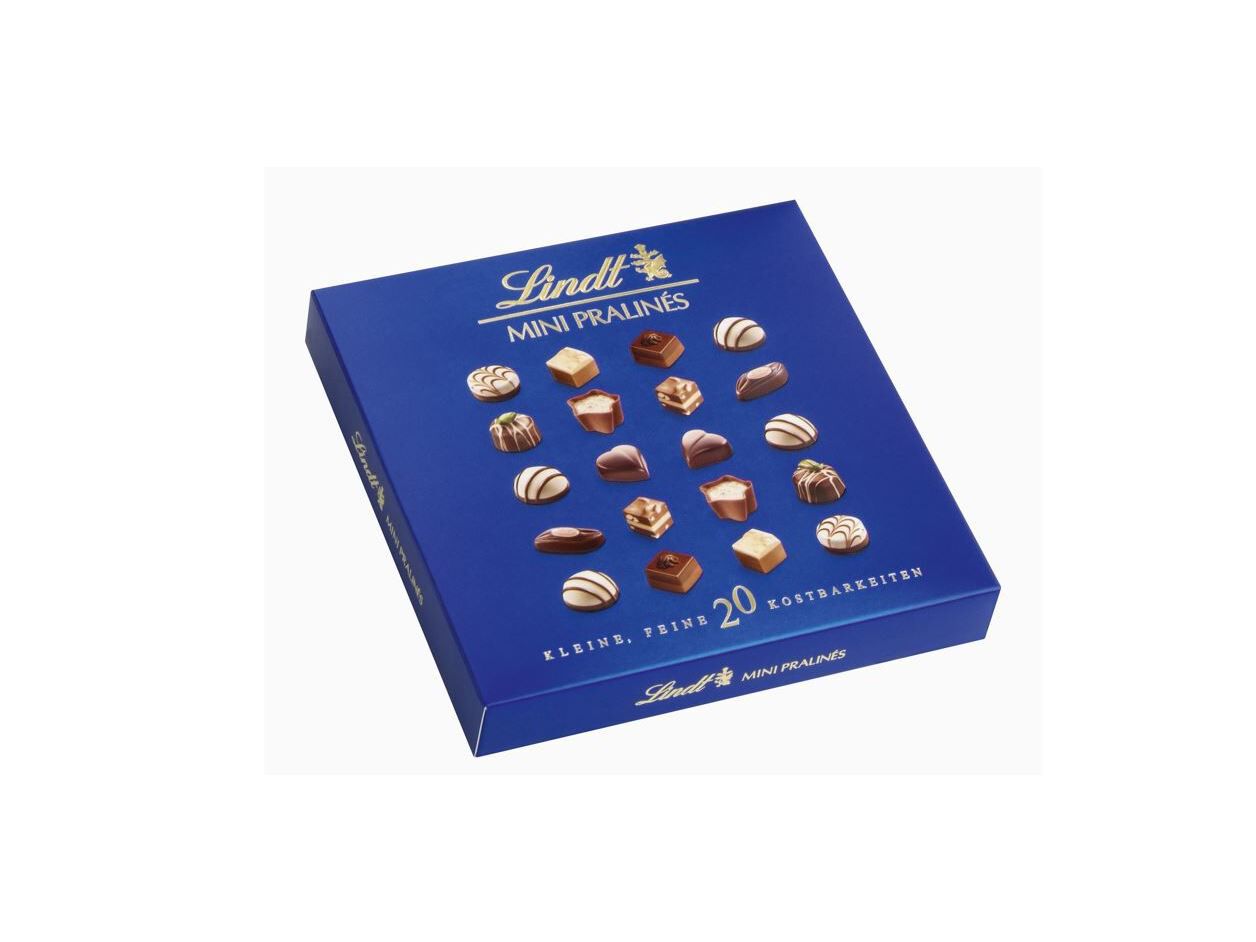 BOMBONS LINDT MINI PRALIN&Eacute; XL 100G image number 1