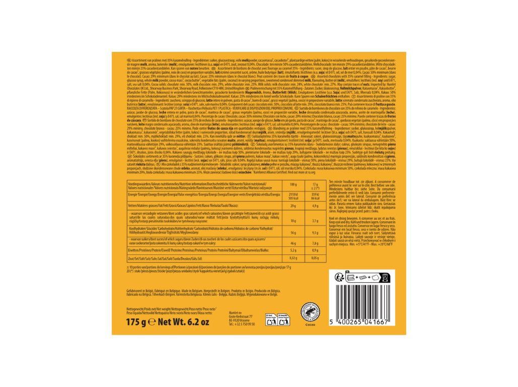 BOMBONS HAMLET COLLECTION CARAMEL 175G image number 1