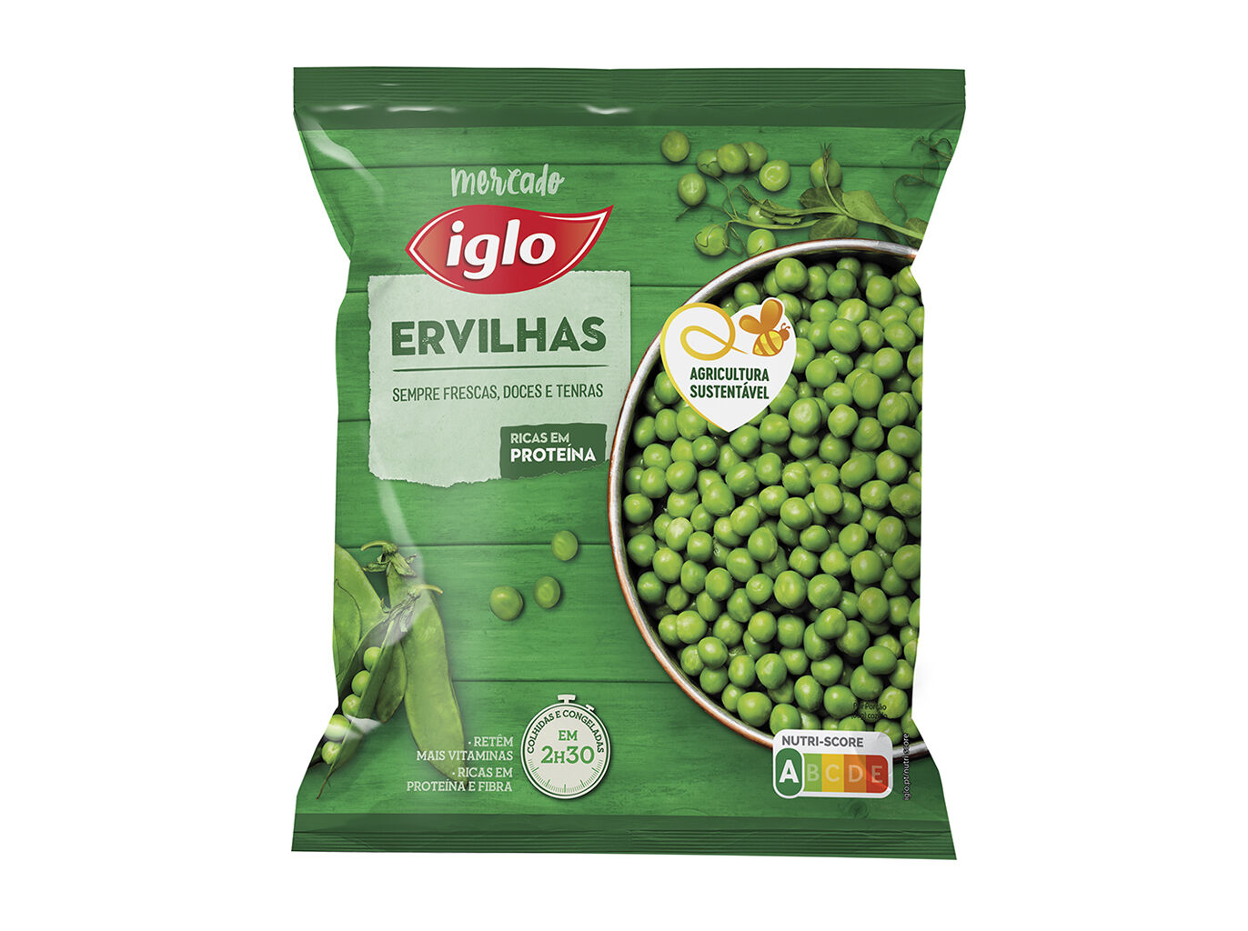 ERVILHAS IGLO 700G