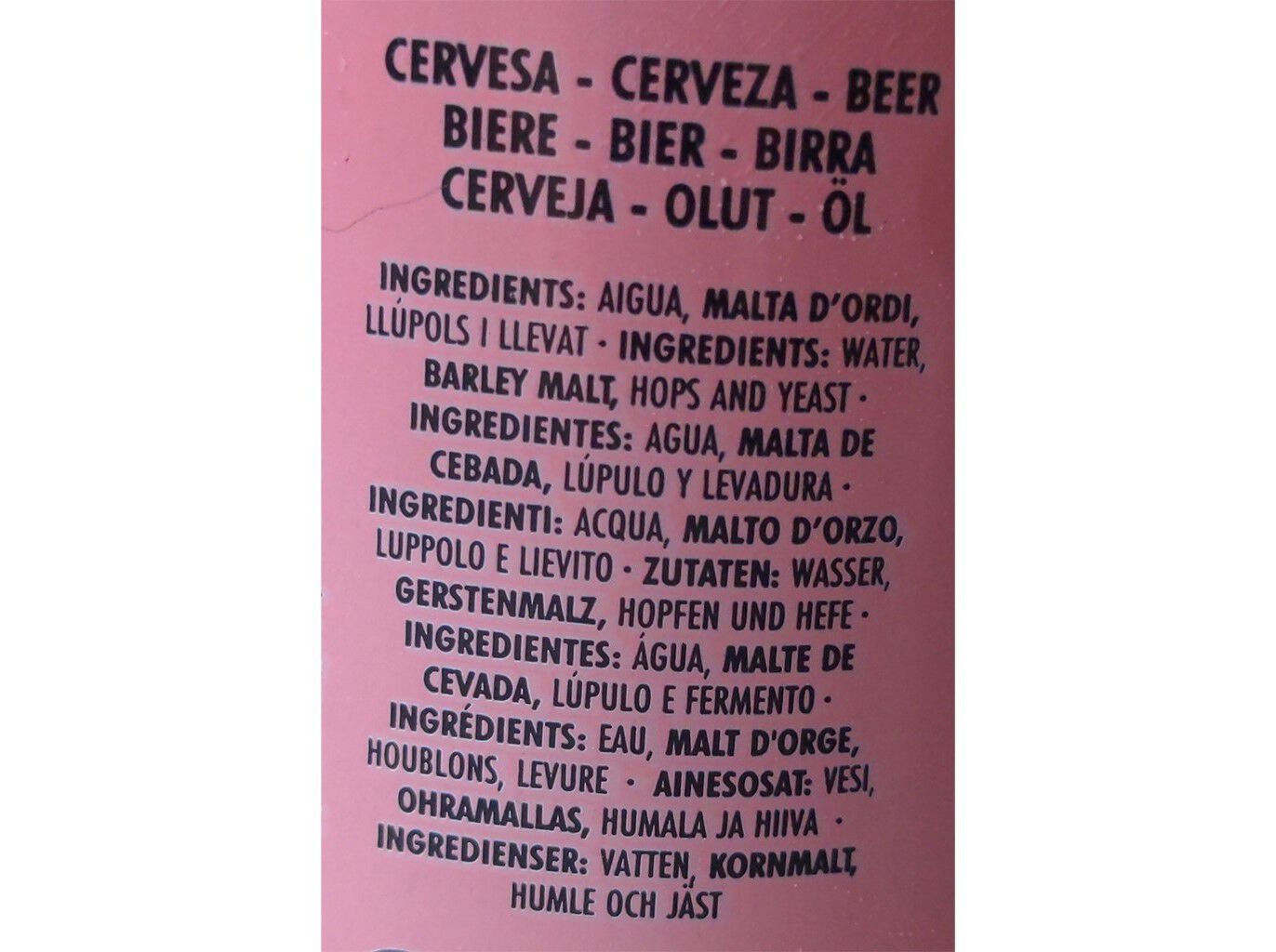 CERVEJA CERDOS VOLADORES IPA LATA 0.33L image number 1