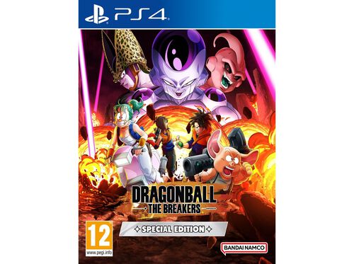 JOGO DRAGON BALL PS4 THE BREAKERS S. EDITION image number 0