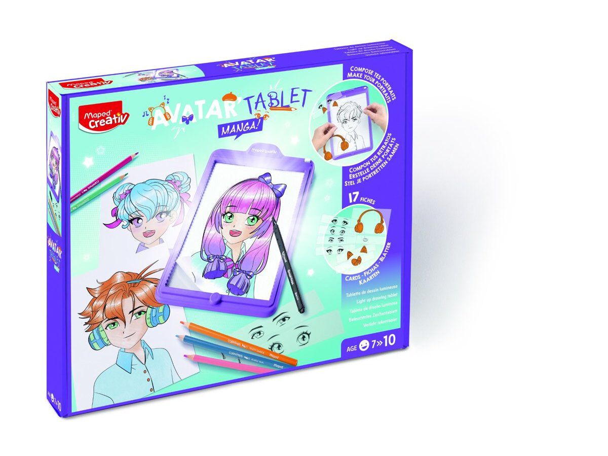 AVATAR TABLET MANGA&nbsp; MAPED