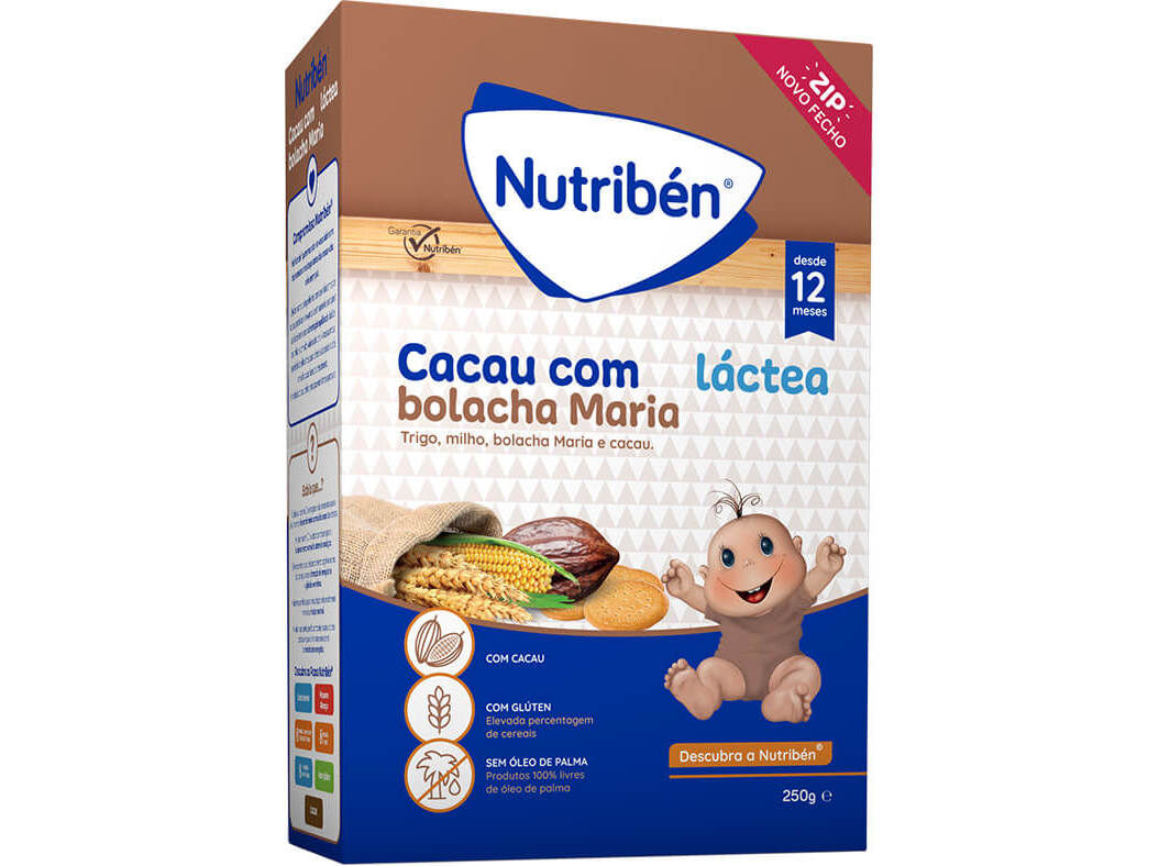 FARINHA NUTRIBEN CACAU COM BOLACHA MARIA 250G