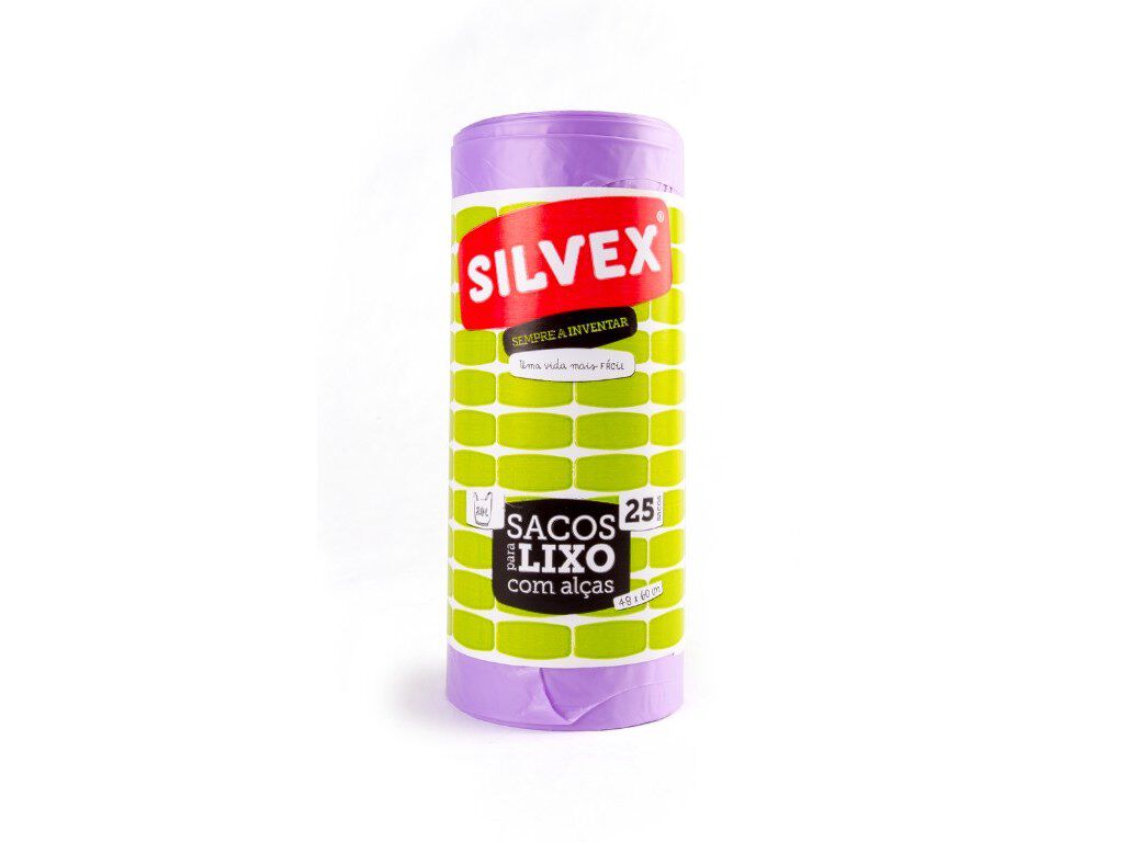 SACOS SILVEX LIXO 20L 25UN image number 0
