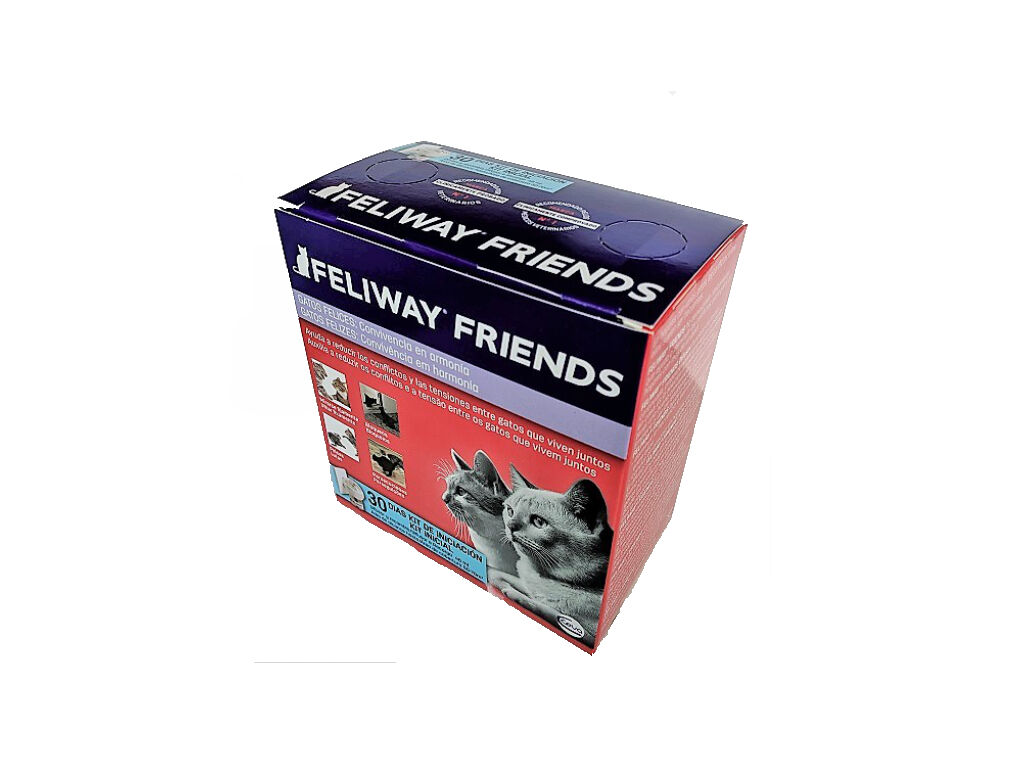 DIFUSOR PARA GATO FELIWAY FRIENDS DIFUSOR+RECARGA 48ML image number 1