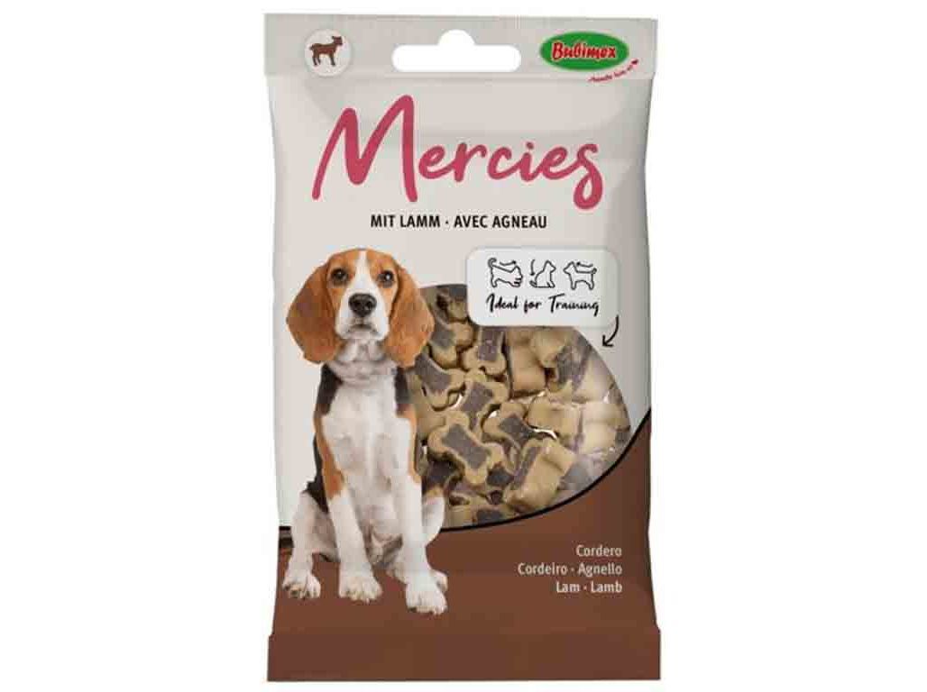 SNACK PARA C&Atilde;O BUBIMEX MERCIES BORREGO 100G image number 1