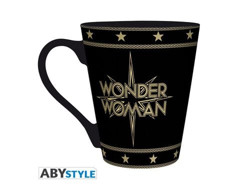 CANECA WONDER WOMAN ABYSTYLE DC COMICS 250ML image number 1