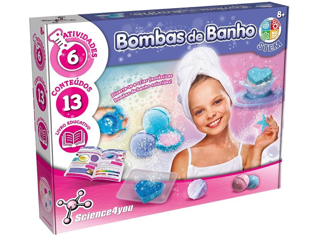 F&Aacute;BRICA DE BOMBAS DE BANHO SCIENCE4YOU image number 0
