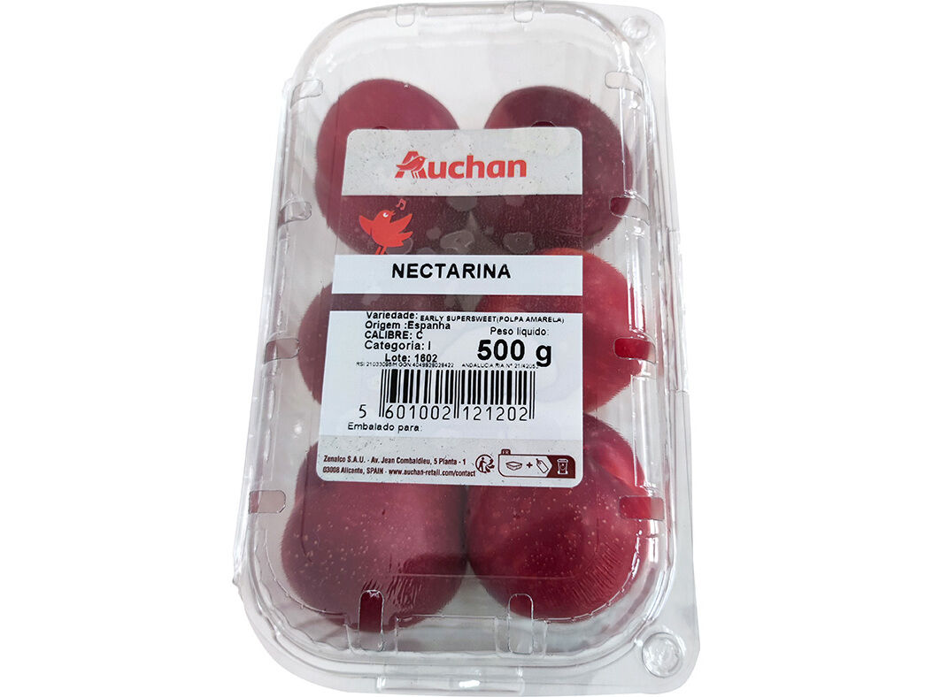 NECTARINA AUCHAN 500 G