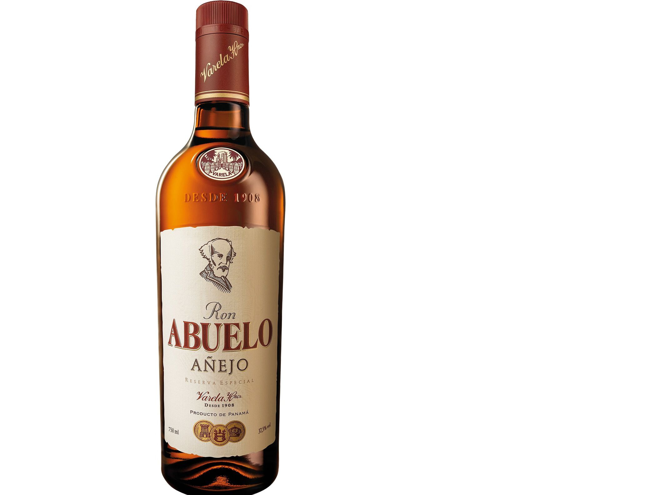 RUM ABUELO A&Ntilde;EJO 0.70L image number 1