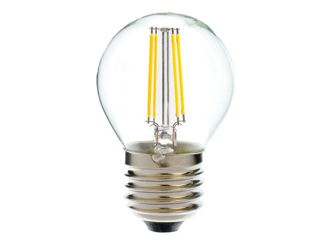 L&Acirc;MPADA LED ESF&Eacute;RICA AUCHAN E27 40W LUZ BRANCA CLARA image number 2