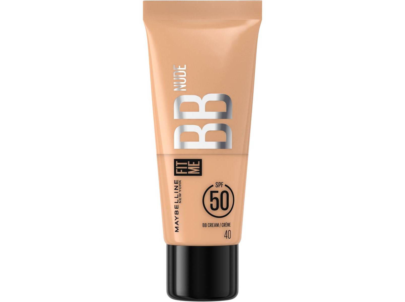 BASE BB CREAM MAYBELINE COR 40 SPF 50 1 UN