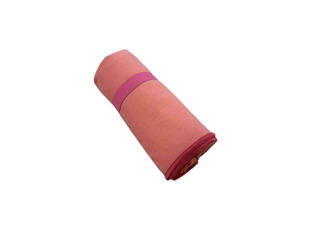 TOALH&Atilde;O MICROFIBRA ACTUEL LARANJA 80X130CM