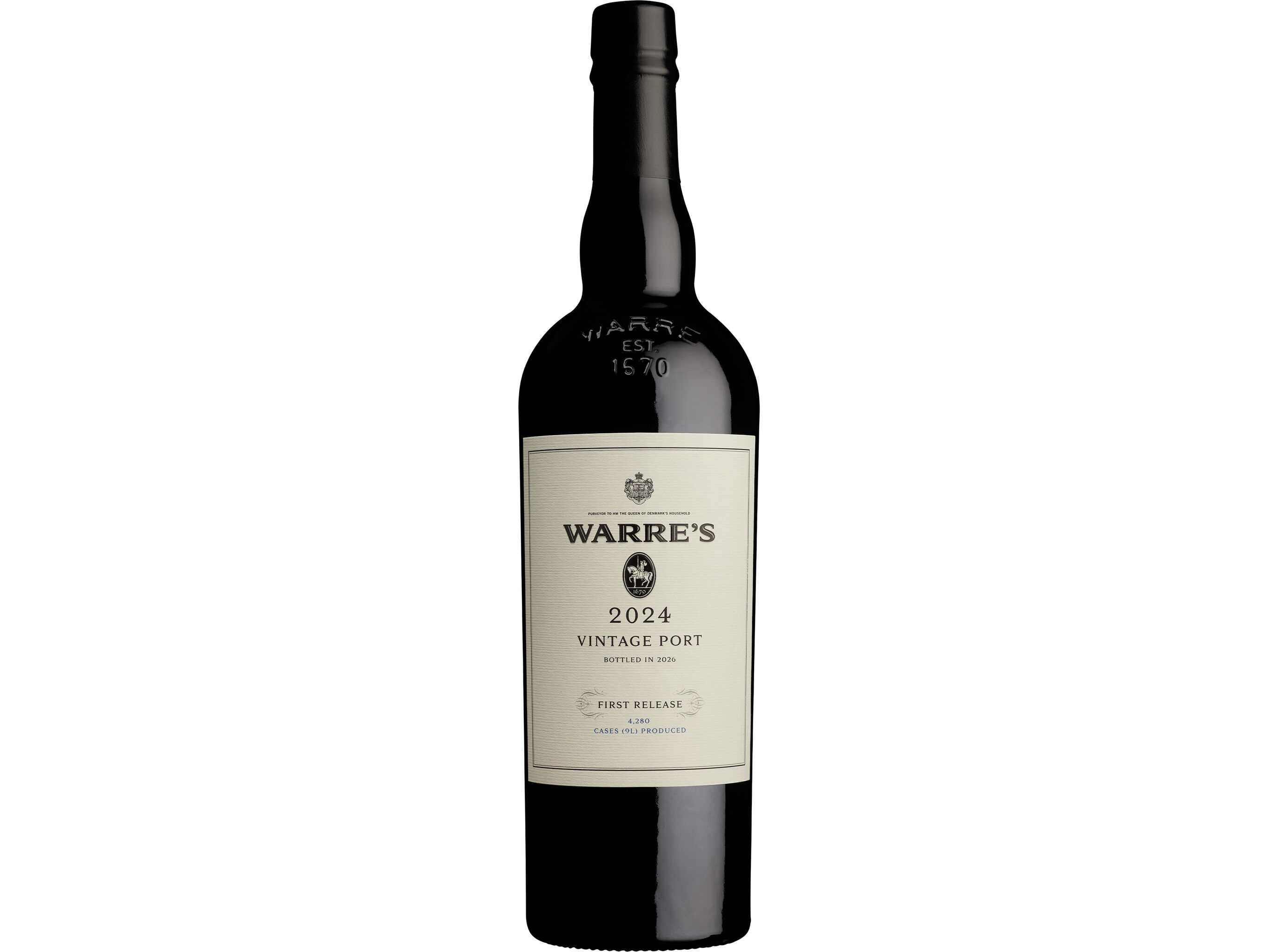 VINHO DO PORTO WARRE'S VINTAGE 2024 0.75L image number 1