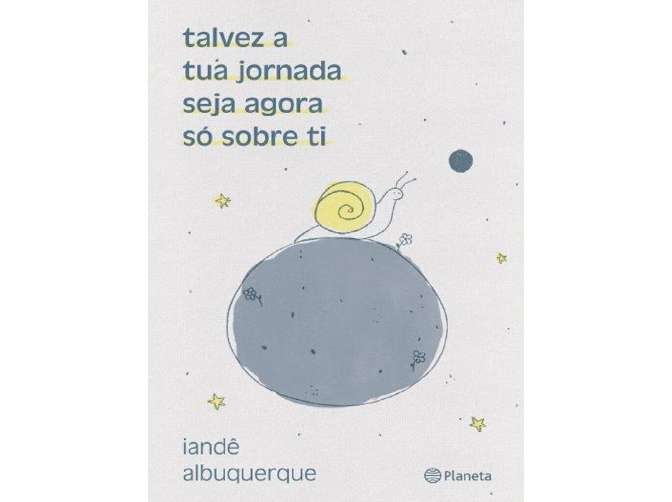 LIVRO TALVEZ A TUA JORNADA SEJA AGORA SOBRE TI DE IAND&Ecirc; ALBUQUERQUE image number 0