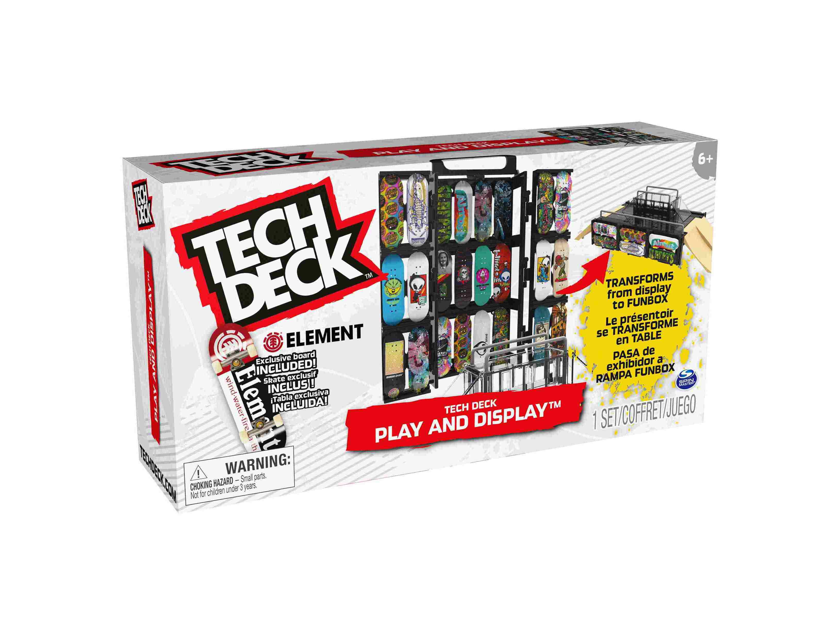 PLAY AND DISPLAY TECH DECK SKATESHOP image number 0