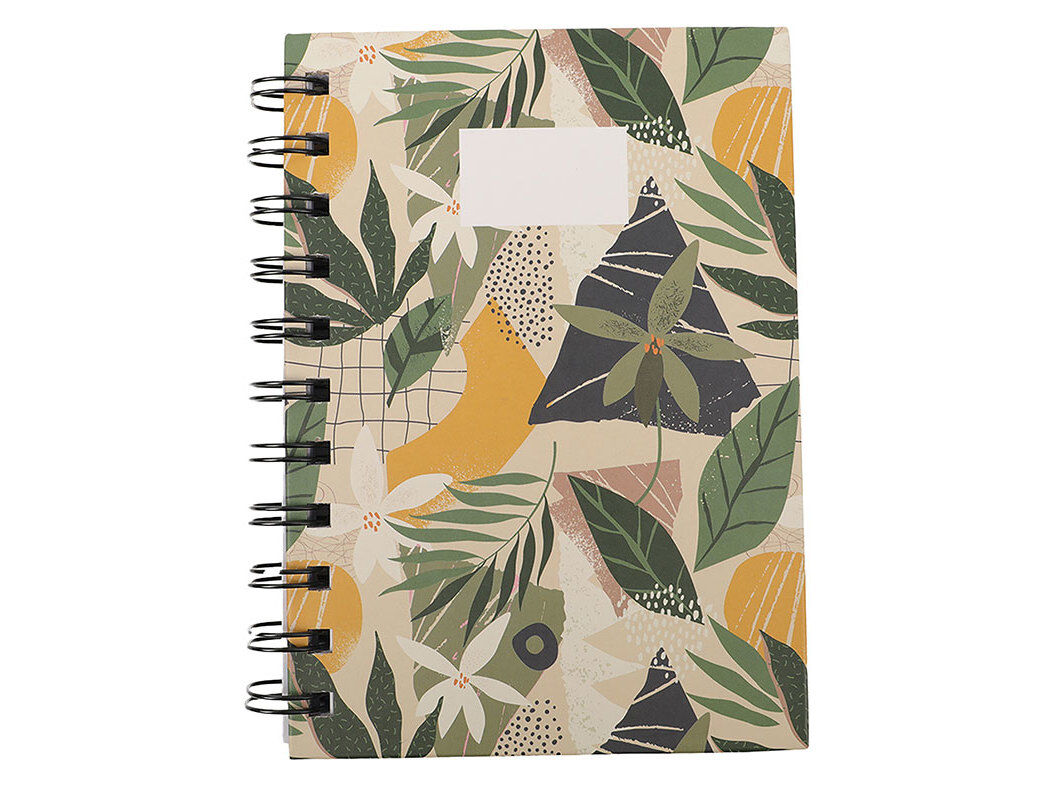 CADERNO ESPIRAL A6 AUCHAN LISO image number 0