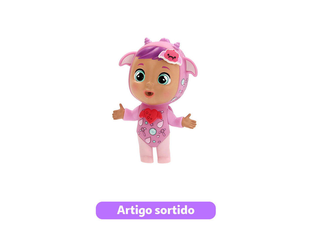 MAGIC TEARS CHARM CRY BABIES MODELOS SORTIDOS
