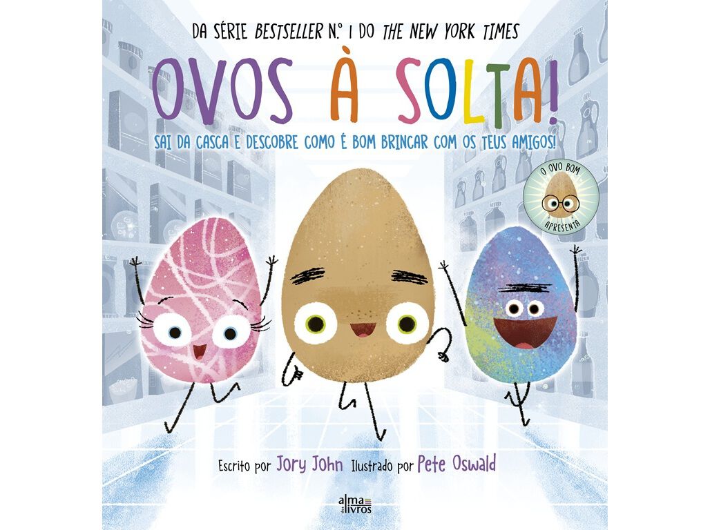 LIVRO OVOS &Agrave; SOLTA! DE JORY JOHN image number 0