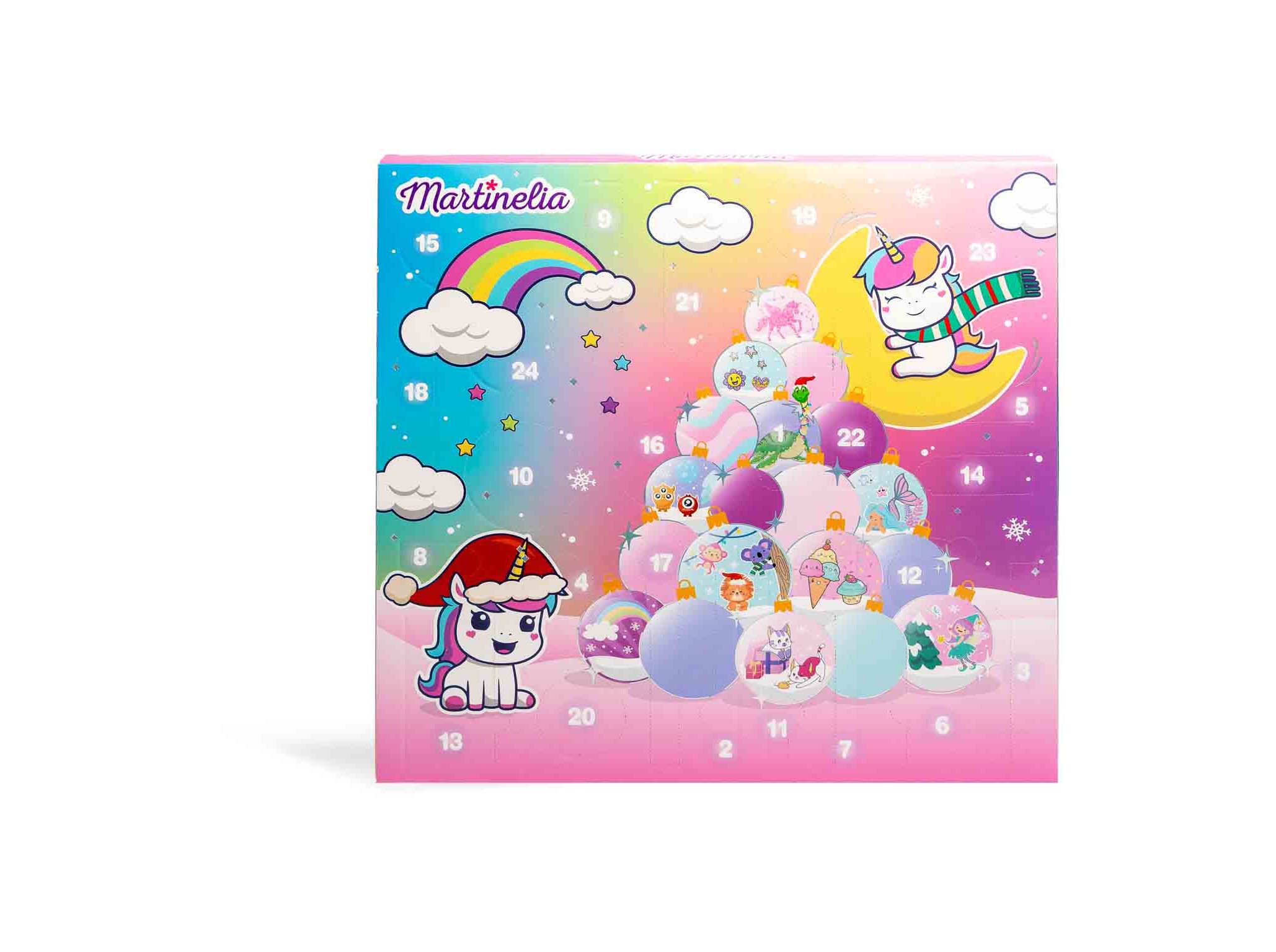 CALEND&Aacute;RIO ADVENTO MARTINELIA 24PCS