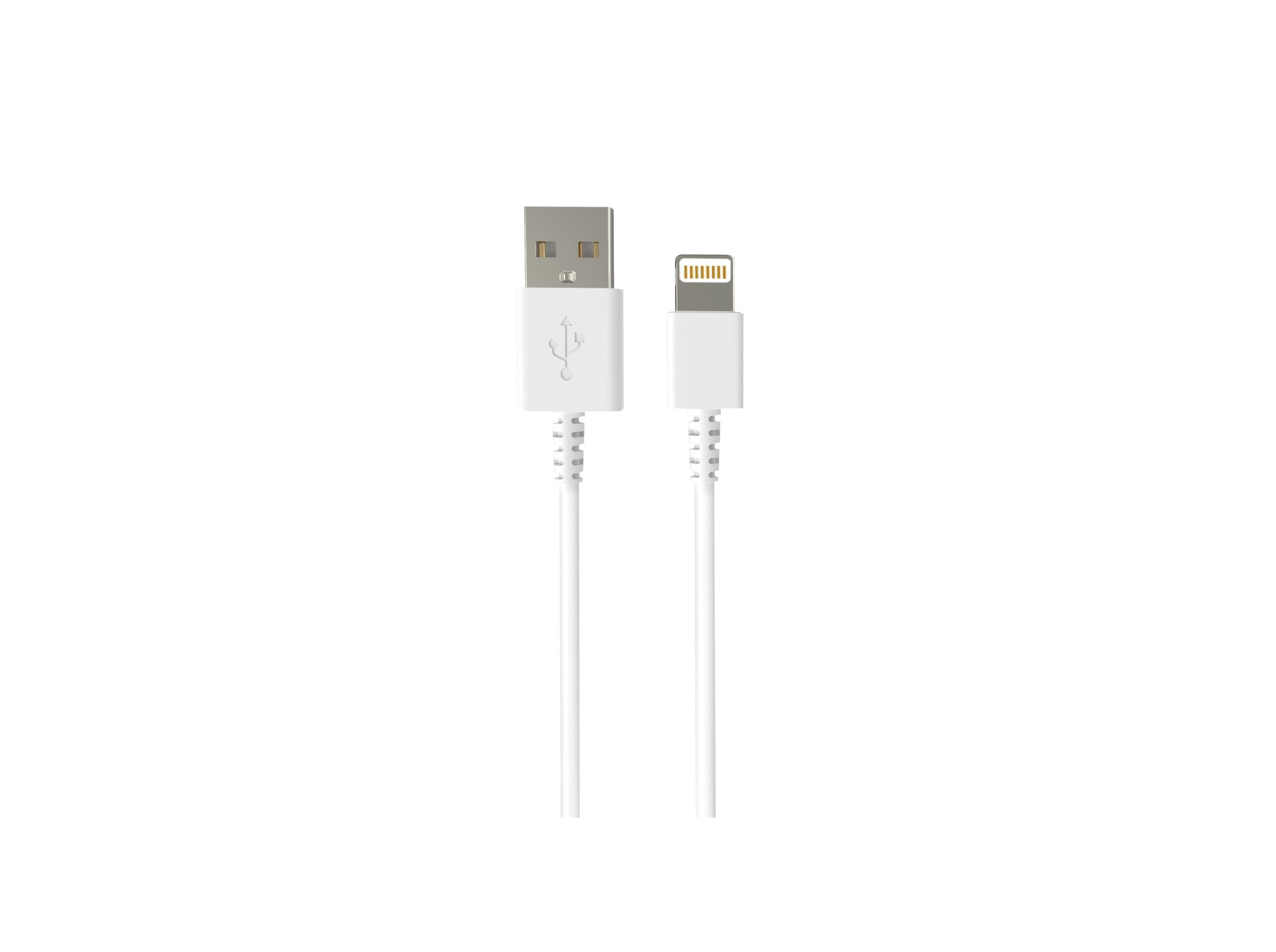 CABO USB A - LIGHTNING QILIVE 600161199 NON MFI LITE BR 1M 2 image number 0