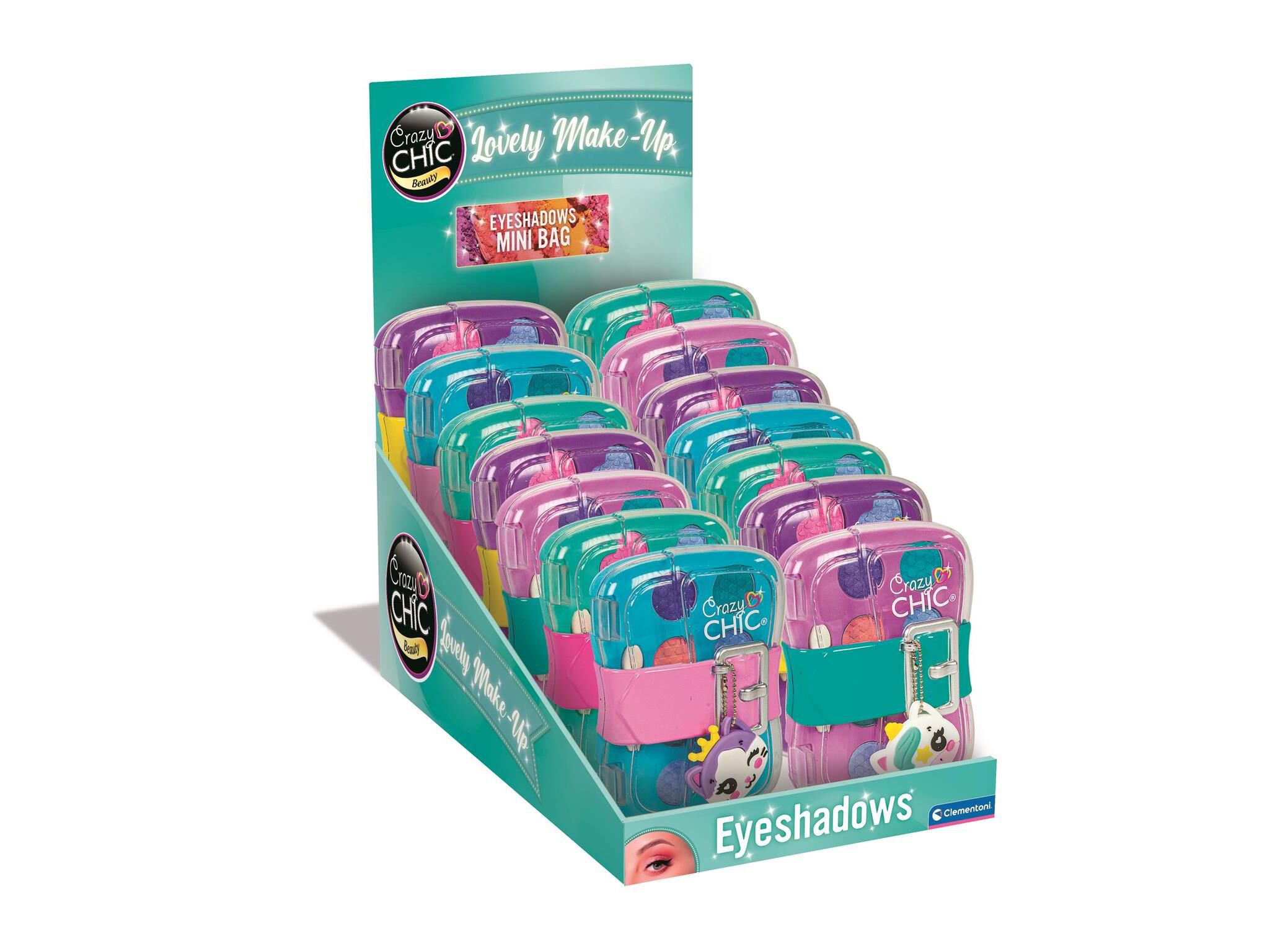 EYESHADOWS MINI BAG CRAZY CHIC MODELOS SORTIDOS image number 1