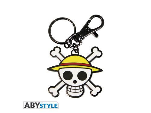 PORTA-CHAVES ONE PIECE ABYSTYLE 4X4.5CM image number 0