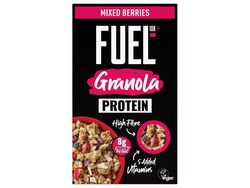 Granola Fuel Protein Frutos Vermelhos 400g | Auchan