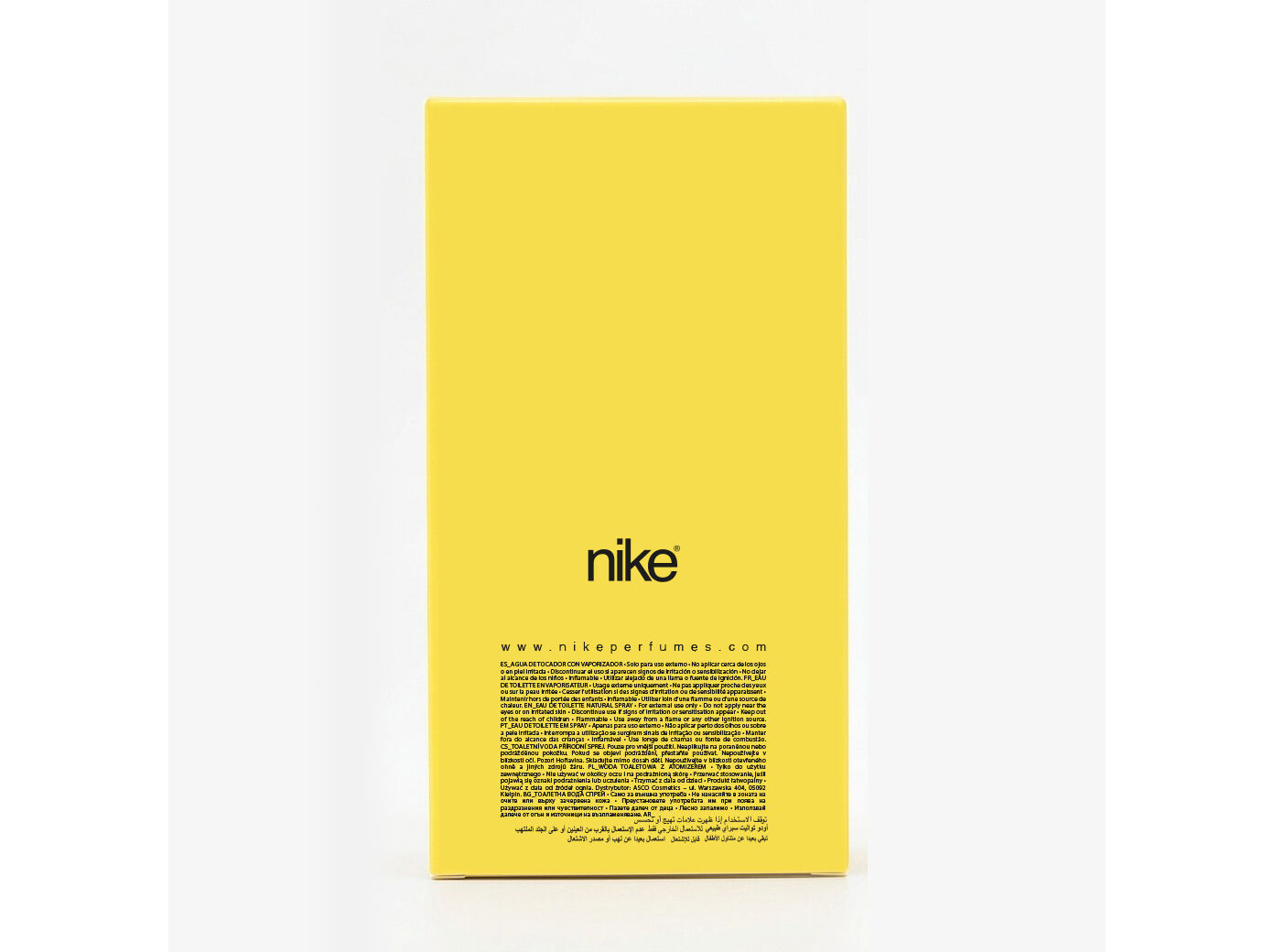 EAU DE TOILETTE NIKE SOLAR LUSH WOMAN 100ML image number 1