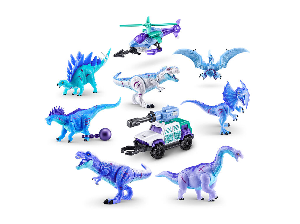 DINO STRIKE 5 SURPRISE MODELOS SORTIDOS image number 2